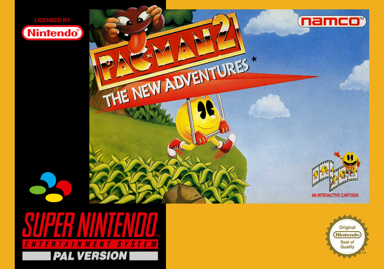 The New Adventures (PAL)